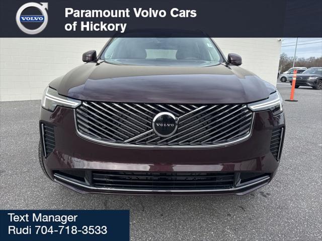 2026 Volvo XC90 Core, B6 AWD Gas (mild hybrid), Gasoline, Bright, 7 Seats