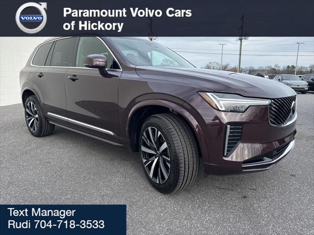 2026 Volvo XC90 Core, B6 AWD Gas (mild hybrid), Gasoline, Bright, 7 Seats
