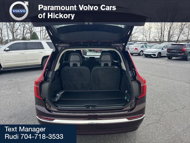 2026 Volvo XC90 Core, B6 AWD Gas (mild hybrid), Gasoline, Bright, 7 Seats