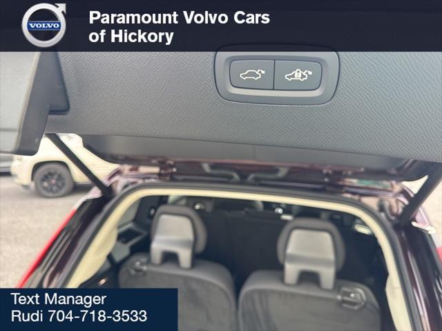 2026 Volvo XC90 Core, B6 AWD Gas (mild hybrid), Gasoline, Bright, 7 Seats