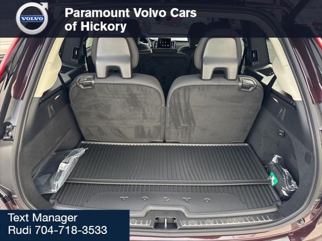 2026 Volvo XC90 Core, B6 AWD Gas (mild hybrid), Gasoline, Bright, 7 Seats