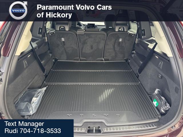 2026 Volvo XC90 Core, B6 AWD Gas (mild hybrid), Gasoline, Bright, 7 Seats