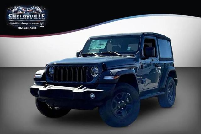 2026 Jeep Wrangler 2-Door Sport 4x4 for sale in Shelbyville, KY
