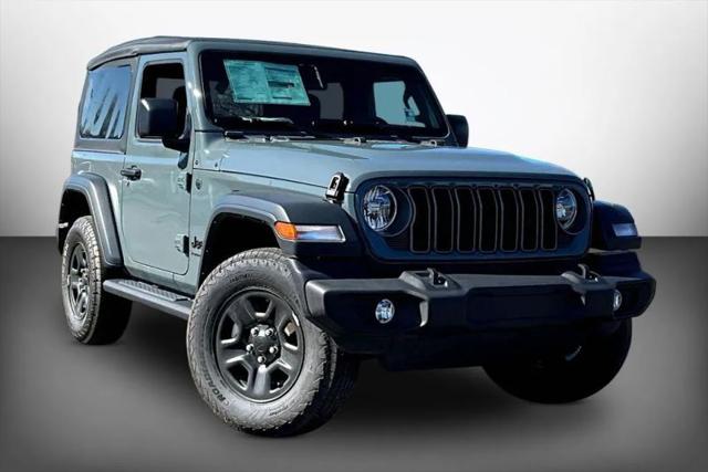 2026 Jeep Wrangler 2-Door Sport 4x4