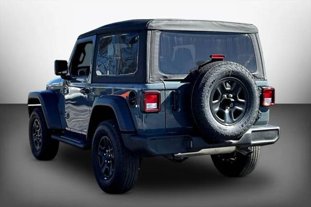 2026 Jeep Wrangler 2-Door Sport 4x4