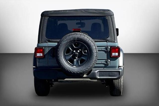2026 Jeep Wrangler 2-Door Sport 4x4