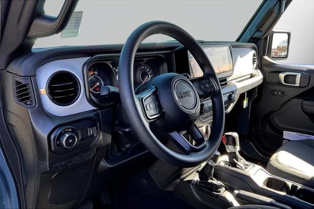 2026 Jeep Wrangler 2-Door Sport 4x4