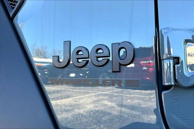 2026 Jeep Wrangler 2-Door Sport 4x4