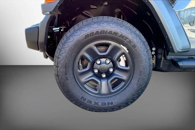 2026 Jeep Wrangler 2-Door Sport 4x4