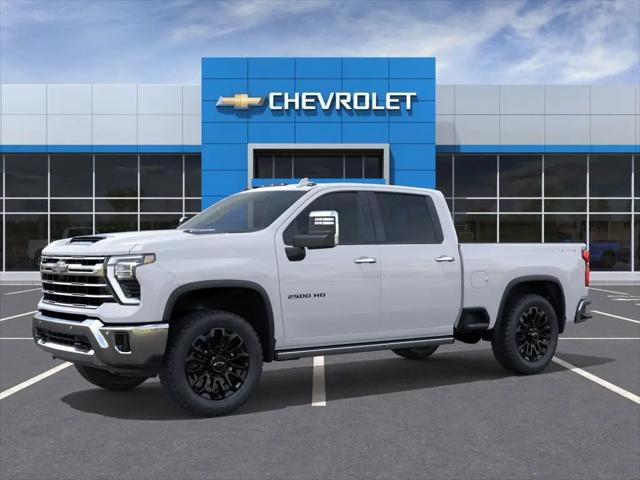 2026 Chevrolet Silverado 2500HD Crew Cab, Standard Bed, LTZ, 4WD
