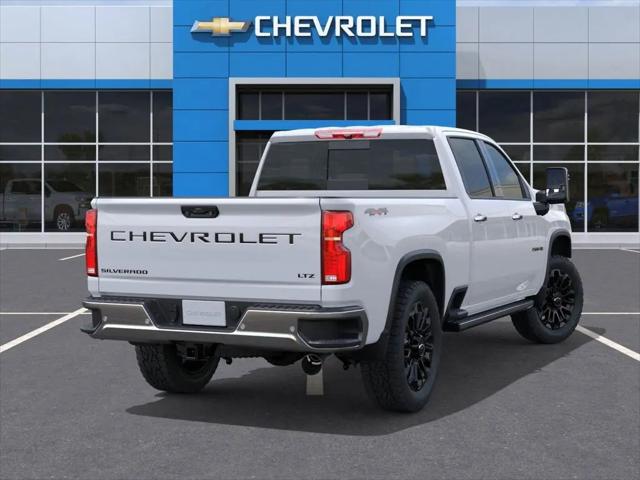 2026 Chevrolet Silverado 2500HD Crew Cab, Standard Bed, LTZ, 4WD
