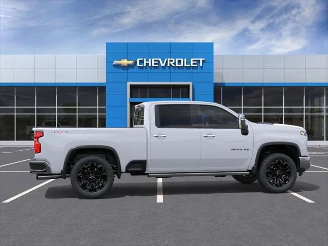 2026 Chevrolet Silverado 2500HD Crew Cab, Standard Bed, LTZ, 4WD