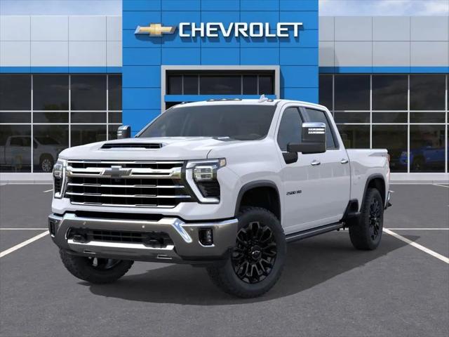 2026 Chevrolet Silverado 2500HD Crew Cab, Standard Bed, LTZ, 4WD