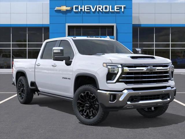 2026 Chevrolet Silverado 2500HD Crew Cab, Standard Bed, LTZ, 4WD