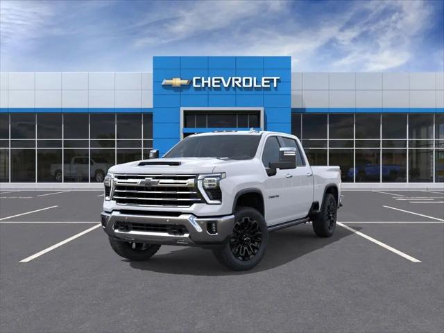 2026 Chevrolet Silverado 2500HD Crew Cab, Standard Bed, LTZ, 4WD