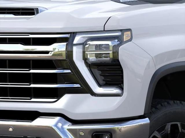 2026 Chevrolet Silverado 2500HD Crew Cab, Standard Bed, LTZ, 4WD