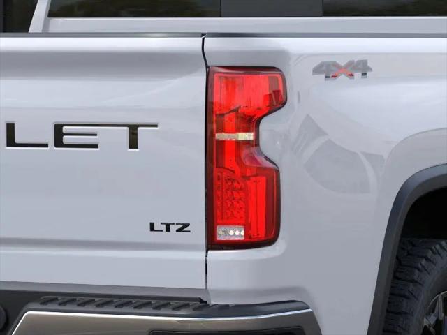 2026 Chevrolet Silverado 2500HD Crew Cab, Standard Bed, LTZ, 4WD
