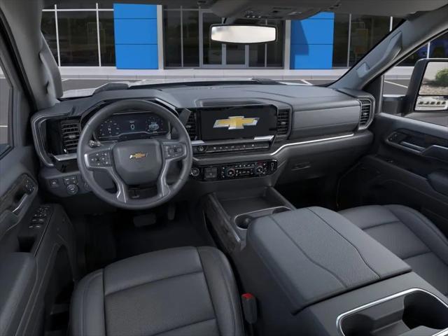 2026 Chevrolet Silverado 2500HD Crew Cab, Standard Bed, LTZ, 4WD