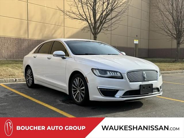 Used 2017 Lincoln MKZ Sedan 4D Black Label AWD V6 Specs | JD Power