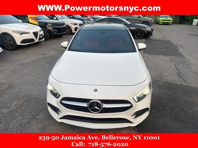 2022 Mercedes-Benz A 220 4MATIC