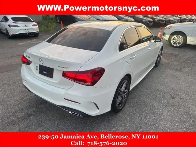 2022 Mercedes-Benz A 220 4MATIC