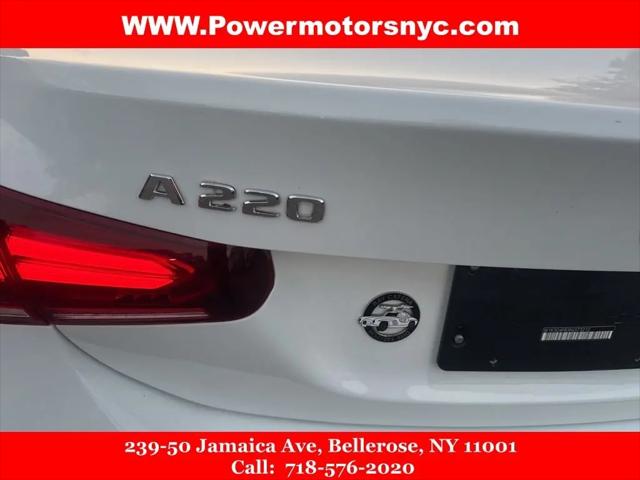 2022 Mercedes-Benz A 220 4MATIC