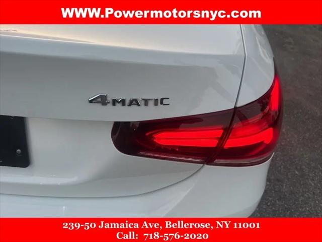 2022 Mercedes-Benz A 220 4MATIC