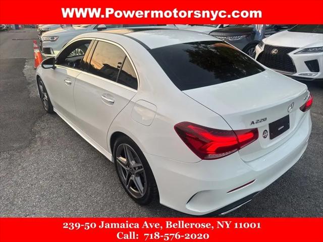 2022 Mercedes-Benz A 220 4MATIC