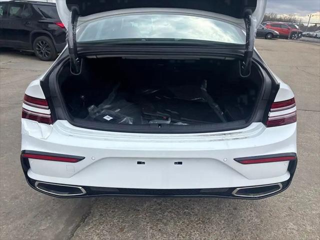 2026 Genesis G80 2.5T Sport Prestige AWD