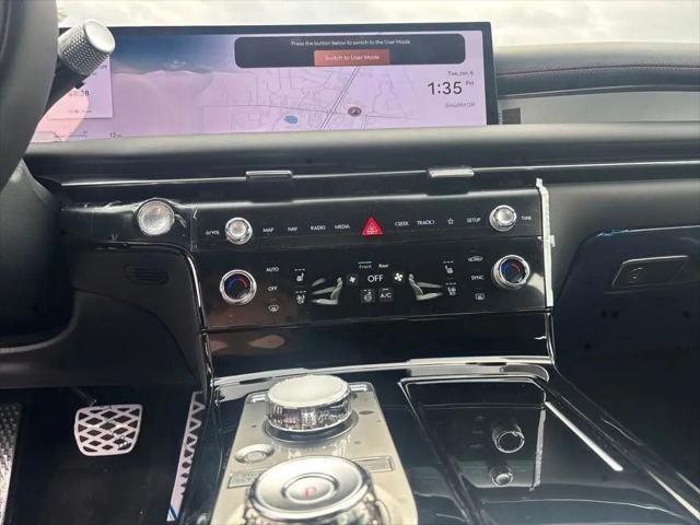 2026 Genesis G80 2.5T Sport Prestige AWD