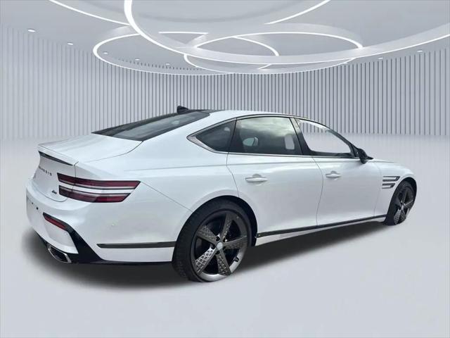 2026 Genesis G80 2.5T Sport Prestige AWD