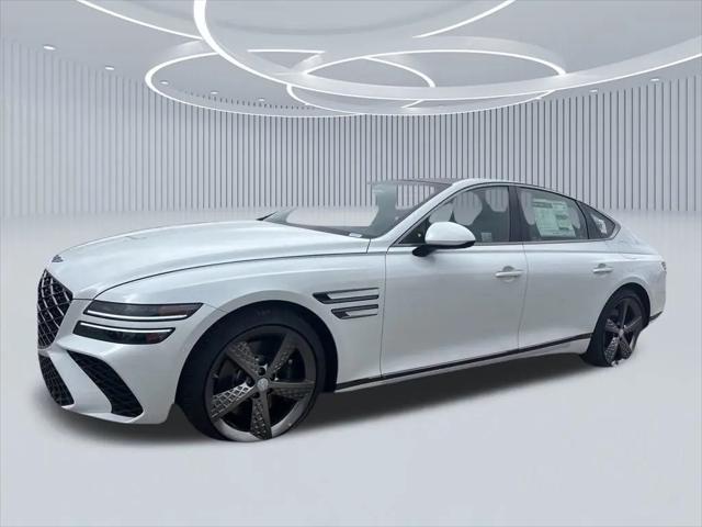 2026 Genesis G80 2.5T Sport Prestige AWD