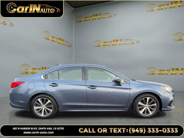 2018 Subaru Legacy 2.5i Limited