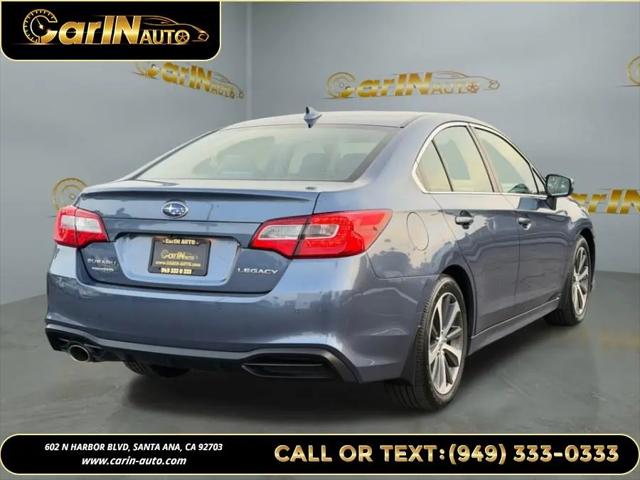 2018 Subaru Legacy 2.5i Limited