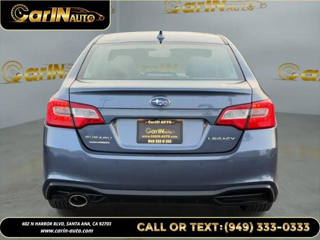 2018 Subaru Legacy 2.5i Limited
