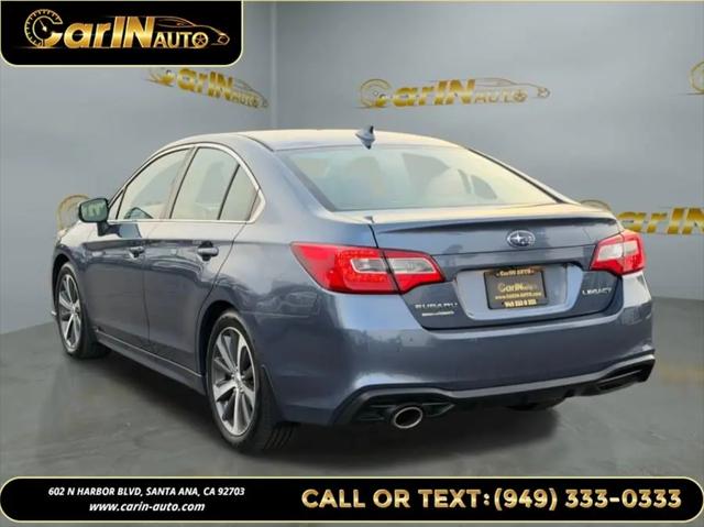 2018 Subaru Legacy 2.5i Limited