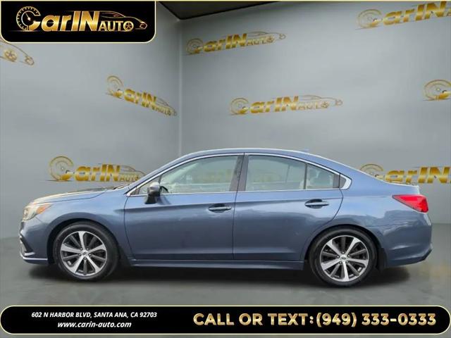 2018 Subaru Legacy 2.5i Limited