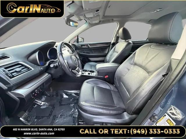 2018 Subaru Legacy 2.5i Limited