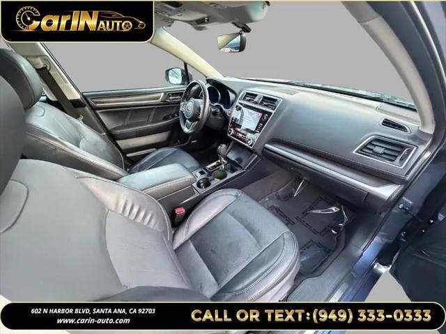 2018 Subaru Legacy 2.5i Limited