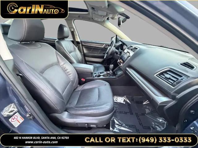 2018 Subaru Legacy 2.5i Limited