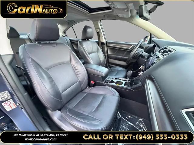 2018 Subaru Legacy 2.5i Limited