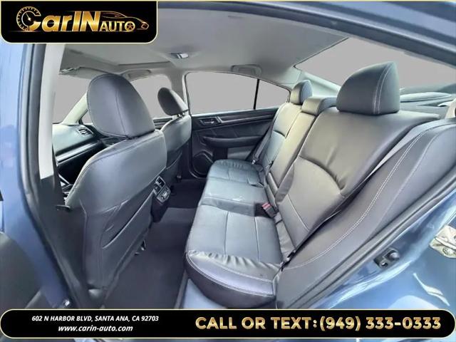 2018 Subaru Legacy 2.5i Limited