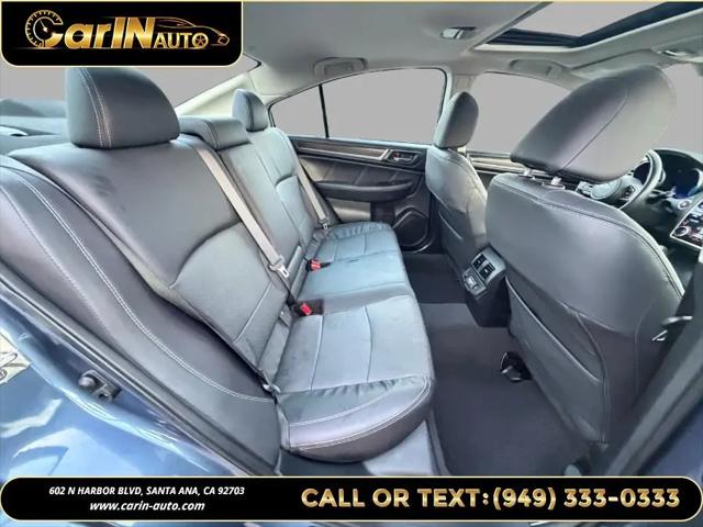 2018 Subaru Legacy 2.5i Limited
