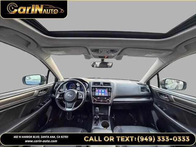 2018 Subaru Legacy 2.5i Limited