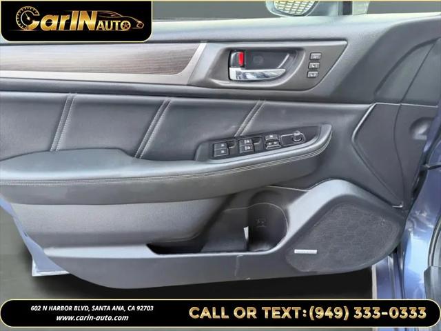 2018 Subaru Legacy 2.5i Limited