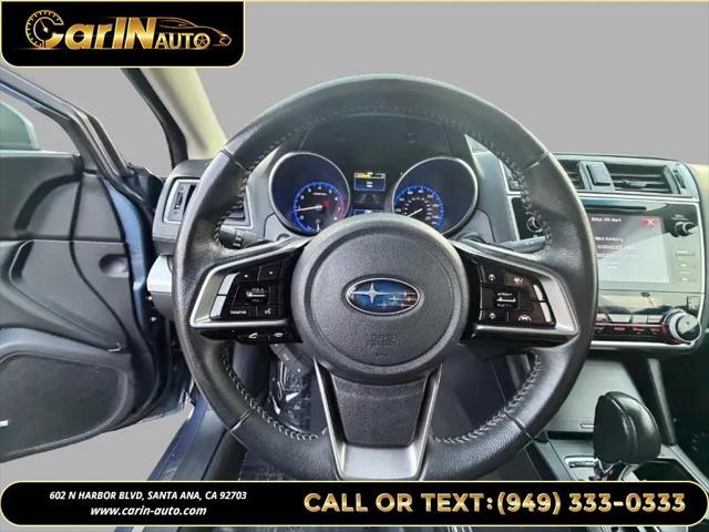 2018 Subaru Legacy 2.5i Limited