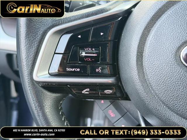 2018 Subaru Legacy 2.5i Limited