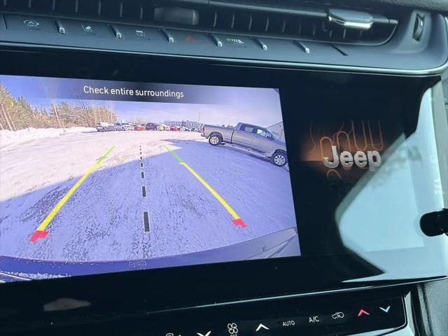 2026 Jeep Grand Cherokee Altitude 4x4