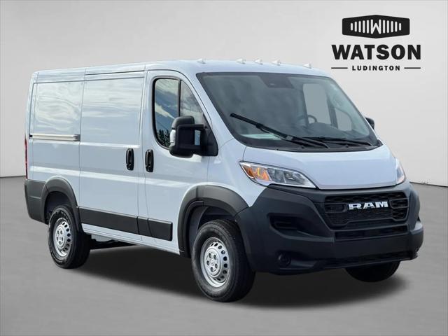 2026 Ram ProMaster Cargo Van Tradesman Low Roof 118" WB w/Pass Seat for sale in Ludington, MI