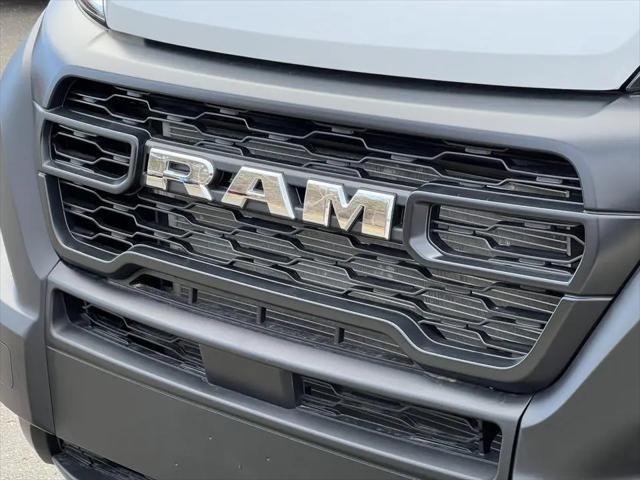 2026 Ram ProMaster Cargo Van Tradesman Low Roof 118" WB w/Pass Seat